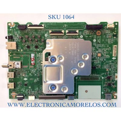 MAIN PARA TV LG NANOCELL 4K·UHD·HDR SMART TV / NUMERO DE PARTE EBT68666601 / EAX69462005(1.0) / 68666601 / EAX69462005(1.0) / PANEL NC860DQD-AAKH1 / DISPLAY LC860DQR(SP)(A1) / MODELO 86NAN090UPA / 86NANO90UPA / 86NANO90UPA.BUSYLKR